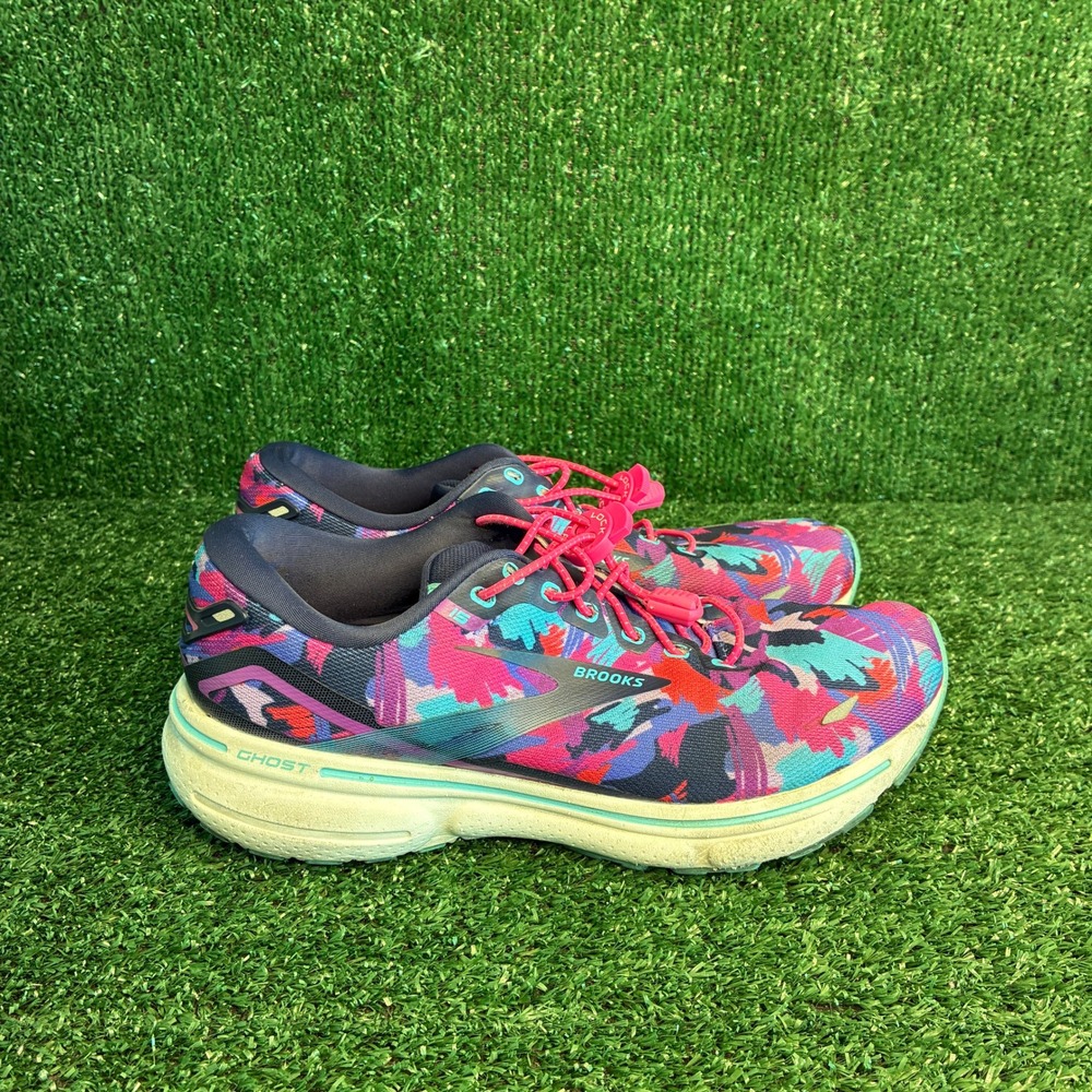 Brooks Ghost 15 Empower Her DNA LOFT Cushioning Running Shoes Multi Womens 8.5
